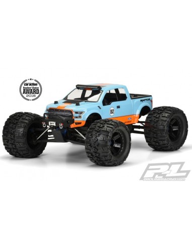 Caroserie Proline 2017 Ford F-150 Raptor Nevopsita pentru 1/8 Monster Trucks