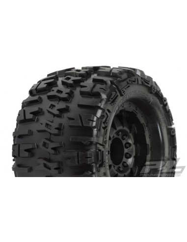 Set Cauciucuri Proline Trencher 3.8"  All Terrain MT, montate pe jante Tech 5 Zero Offset 17mm (2 buc)