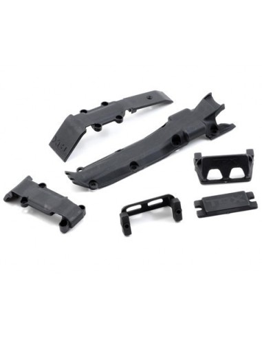 Set Skidplate Traxxas 1/16