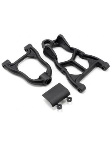 Set bascule fata RPM A-Arm (Negre) (Baja 5B/5T/5SC) 