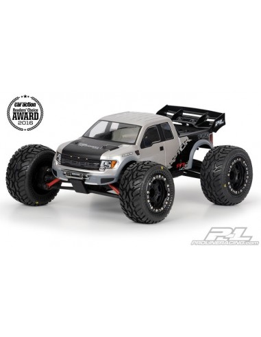 Caroserie ProLine Ford F-150 Raptor SVT pentru Traxxas E-Revo 1/16