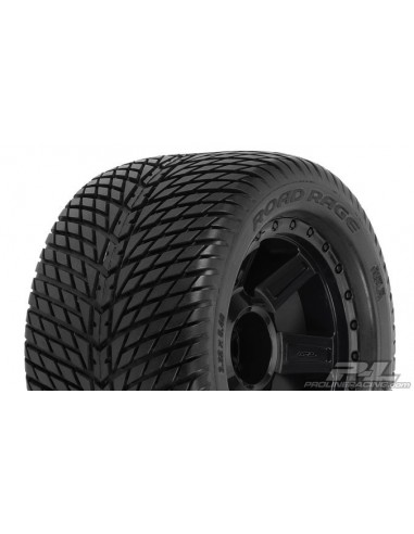 Set Roti Complete Proline Road Rage 3.8" Montate pe Jante Desperado 1/2" Offset  (2buc)