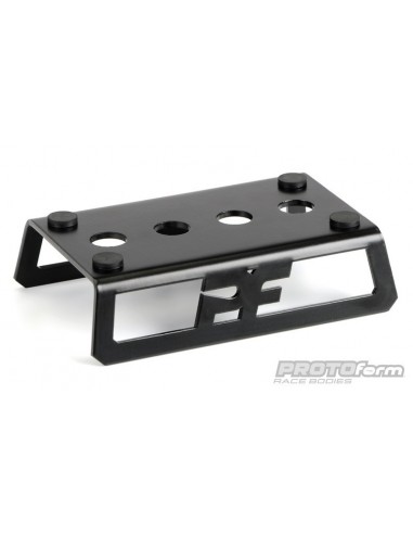 Stand Aluminiu 1/10 si 1/12 PROTOform Satin Negru RC Car