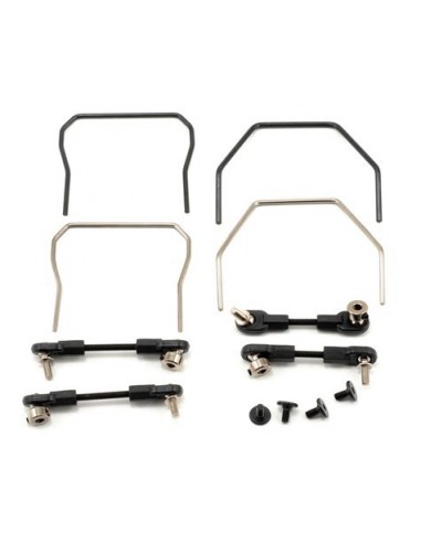 Kit Sway Bar Traxxas (Fata/Spate) pentru modele 4x4 1/10