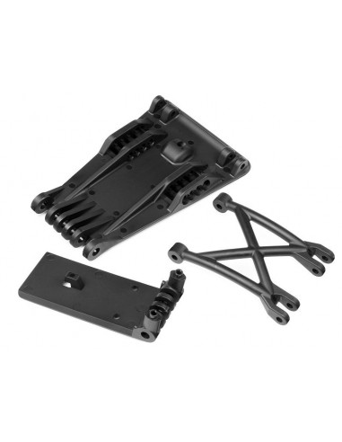 Set Bumper/Skid Plate HPI Baja 5T/5SC