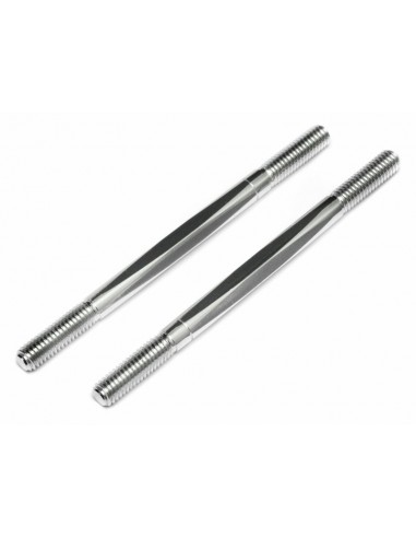 Set TURNBUCKLE 6x92mm HPI Baja (Aluminiu/2 buc)