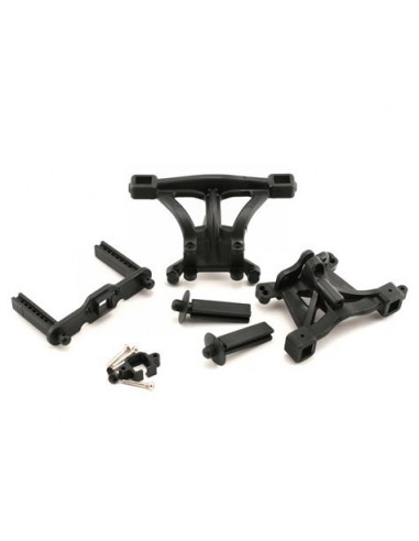 Set suporti caroserie Traxxas Revo