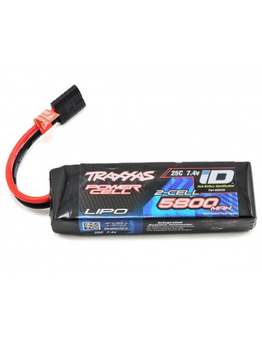 Acumulator Lipo 7.4V 2S Traxxas ID 7600mAh 25C