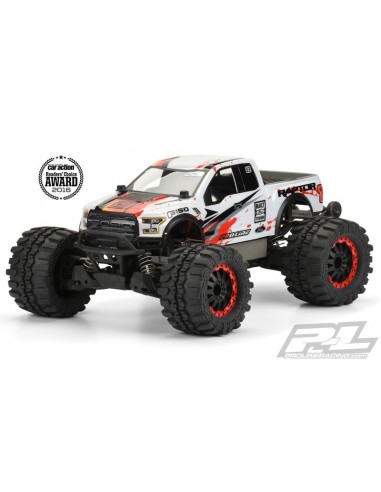 Caroserie Proline 2017 Ford F-150 Raptor Nevopsita pentru 1/8 Monster Trucks