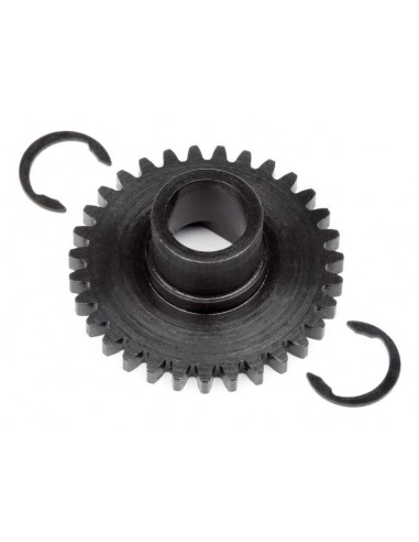 IDLER GEAR HPI Savage 31T X1M (Otel)