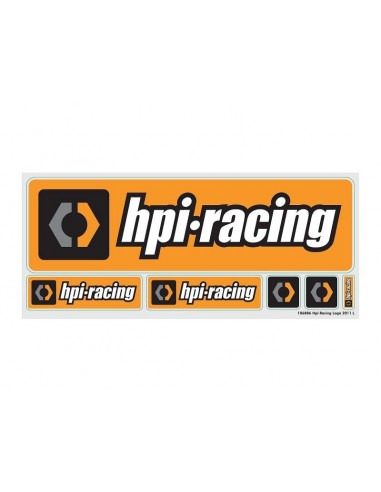 Set autocolante HPI RACING LOGO L DECAL