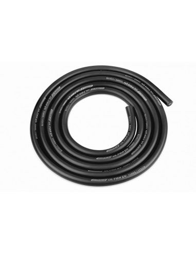 Cablu Siliconic 12AWG Ultra V+ Foarte Flexibil 2x1m (Negru si Rosu)