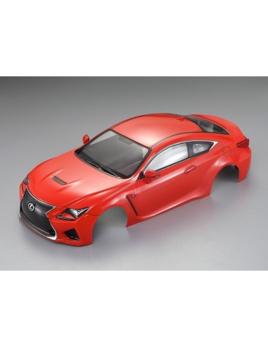 Caroserie vopsita 1/10 Lexus RC F Killerbody rosie