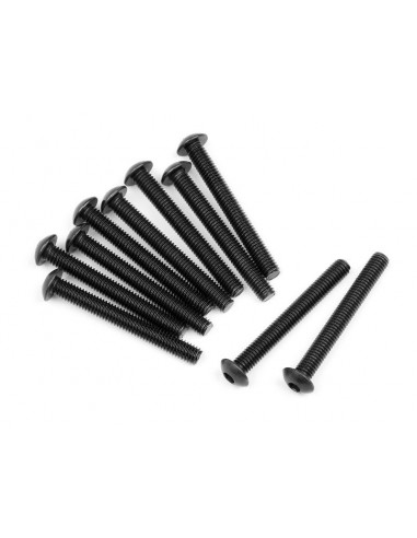 Set Suruburi M3x25mm (Cap Bombat/10 buc)