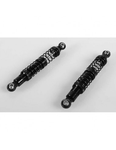 Amortizoare Dual Spring 80mm Scale Negre (Ver 2) RC4WD