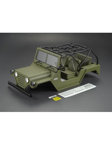 Caroserie Killerbody Jeep Warrior Crawler 1/10 (Nevopsita /All In)