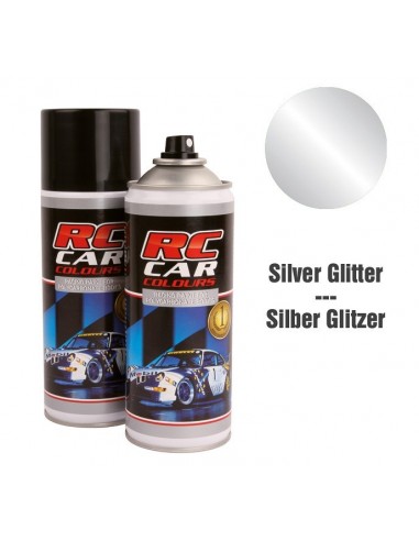 Spray Vopsea Lexan SILVER FLAKE Absima (150ml)