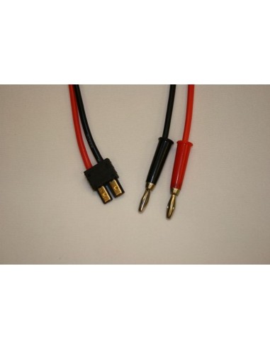 Cablu Incarcare 14AWG Conectori Bullet-Traxxas 30cm