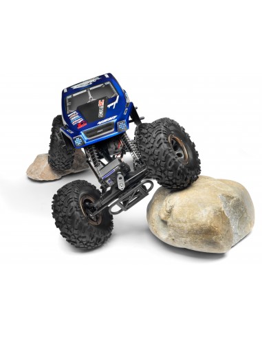 Rc best sale rock car