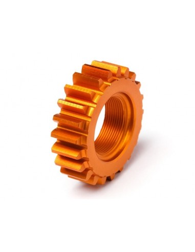 Pinion THREADED 22Tx12mm (1M / ORANGE)