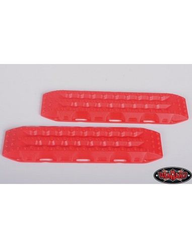 Set Rampe de Recuperare RC4WD MAXTRAX 1/10 (FJ Rosu/2 buc)