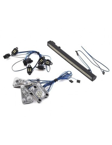 Set Sistem Complet Lumini Traxxas TRX-4 (LED)