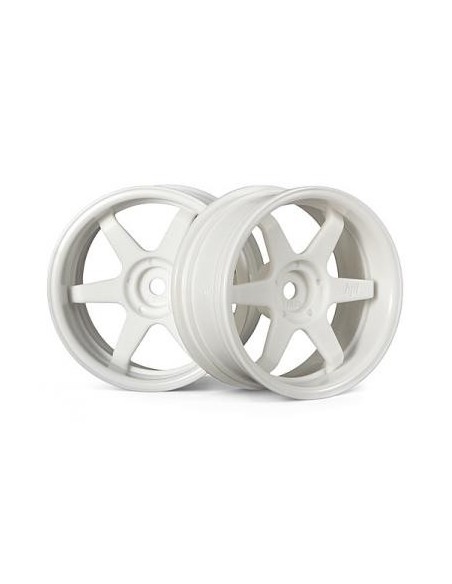 Jante TE37 WHEEL 26mm WHITE (6mm offset)