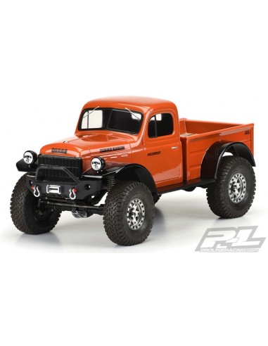 Caroserie Proline 1946 Dodge Power Wagon Nevopsita 12.3" - 313mm Scale Crawlers