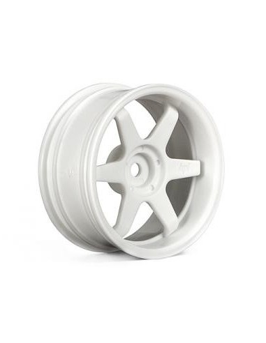 Jante TE37 WHEEL 26mm WHITE (6mm offset)