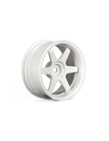Jante TE37 WHEEL 26mm WHITE (6mm offset)