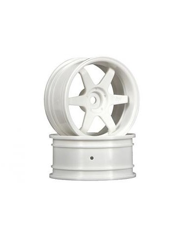 Jante TE37 WHEEL 26mm WHITE (6mm offset)