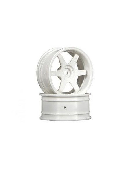 Jante TE37 WHEEL 26mm WHITE (6mm offset)