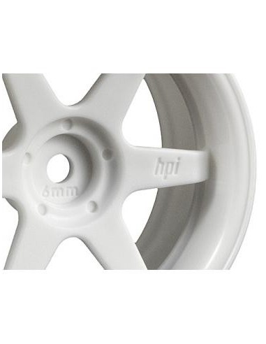 Jante TE37 WHEEL 26mm WHITE (6mm offset)
