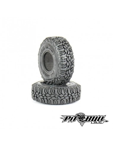 Set Cauciucuri PITBULL 1.9 ROCK BEAST SCALE RC (2buc)