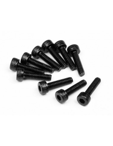 Set suruburi cap hexagonal M2x8mm (10buc)