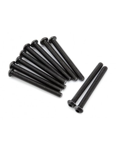 Set Suruburi cu Cap Bombat M2.5X20MM (10buc)