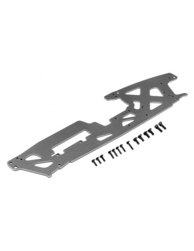 Placa Sasiu TVP V2 HPI Savage XL Flux (Stanga/WB 390mm/3mm)
