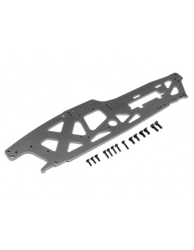Placa Sasiu TVP V2 HPI Savage XL Flux (Stanga/WB 390mm/3mm)
