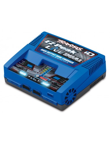 Incarcator EZ-Peak Plus LiPo/NiMH Dual 2x50W Traxxas