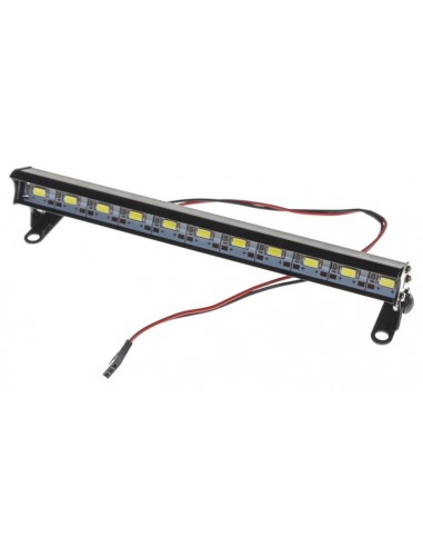 Bara LED aluminiu "High Bright" Ultra - neagra