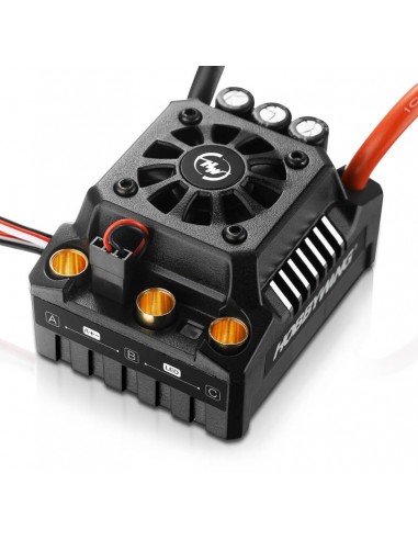 Variator de Turatie Hobbywing Ezrun MAX8 T Sensorless 150 A (3-6s LiPo/BEC 6A)