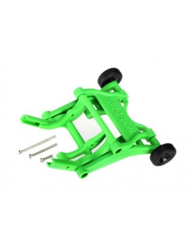 Wheelie Bar pentru Traxxas 1/10 montat verde