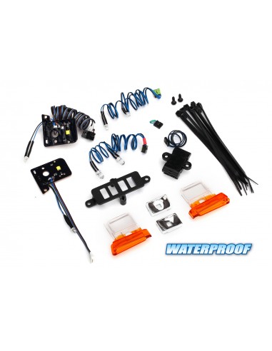 Set Sistem Complet Lumini Traxxas TRX-4 Ford Bronco (LED)