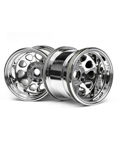 Set jante CLASSIC KING Crom (2.2in/2buc)