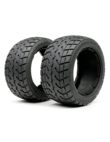 Set Cauciucuri HPI TARMAC BUSTER TIRE M COMPOUND (170x80mm/2 buc)