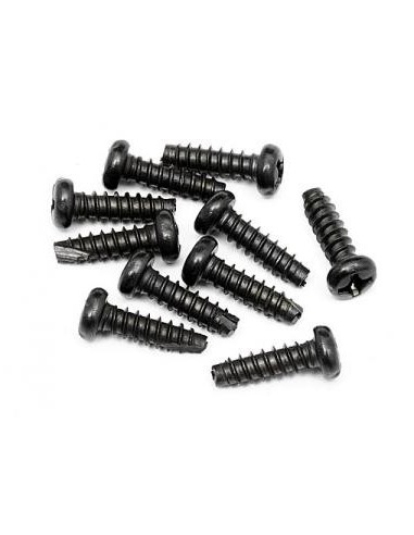 Suruburi cu cap bombat M3x10mm (tip stea)