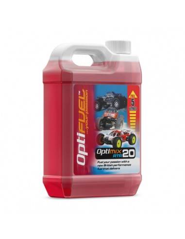 Combustibil Automodele 20% Optimix RTR - 5 Litri