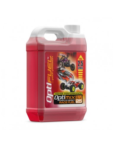 Combustibil Nitro Automodele Optimix RACE 25% - 2,5 L