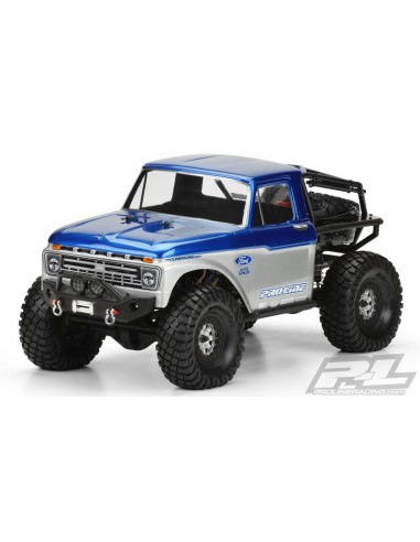 Caroserie Nevopsita Proline 1966 Ford F-100 pentru SCX10 Trail Honcho 12.3" (313mm)