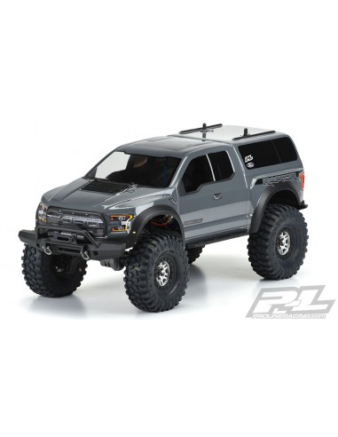 Caroserie ProLine 2017 Ford F-150 Raptor pentru Traxxas TRX-4 (Nevopsita/ 325mm)